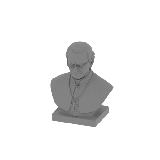Gregor Mendel Bust.stl
