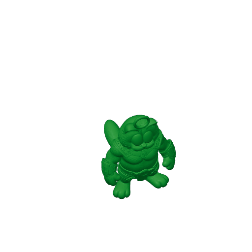 Garfield Drax Ring Figure.3mf