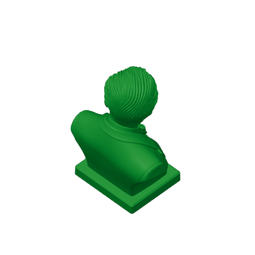 Gustav Mahler Bust.3mf