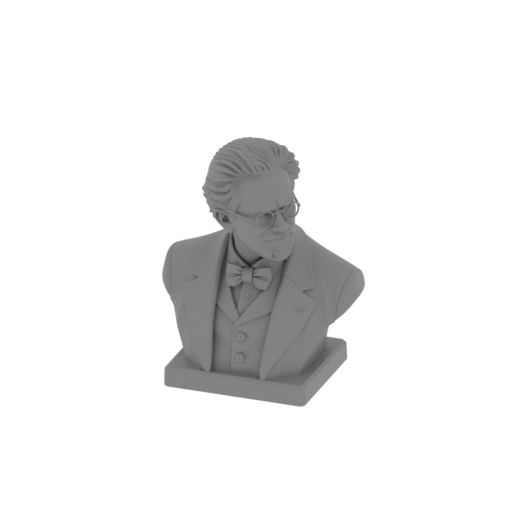 Gustav Mahler Bust.stl