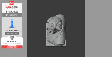 Gustav Mahler Bust - Historical Warrior STL