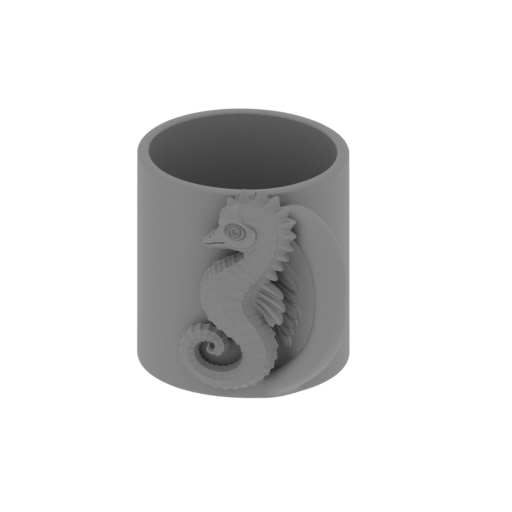 Seahorse Mug.stl