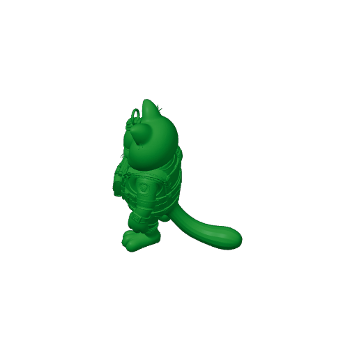 Garfield Ethan Hunt Ring Figure.3mf