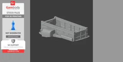 Astley Castle - Architecture STL