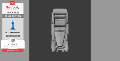 Alfa Romeo RL - Scale Vehicle STL