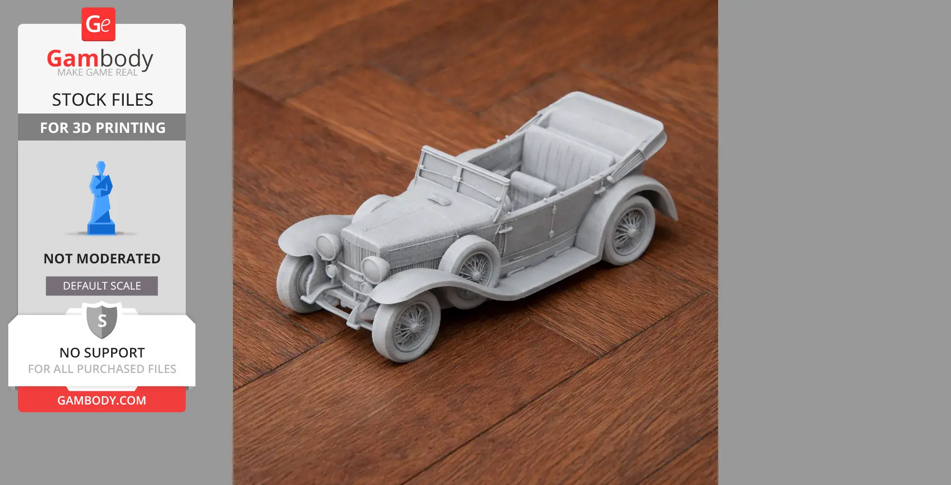 Alfa Romeo RL - Scale Vehicle STL