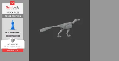 Nuthetes - Prehistoric Animal STL