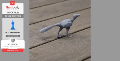 Nuthetes - Prehistoric Animal STL