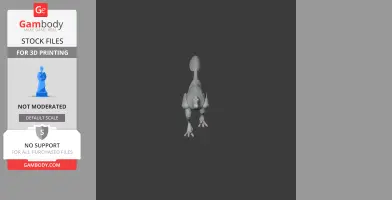 Nuthetes - Prehistoric Animal STL