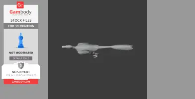 Nuthetes - Prehistoric Animal STL
