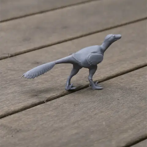 Nuthetes - Prehistoric Animal STL
