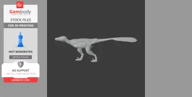 Nuthetes - Prehistoric Animal STL