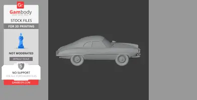 Alfa Romeo Sprint - Scale Vehicle STL