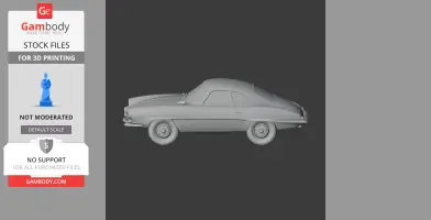 Alfa Romeo Sprint - Scale Vehicle STL