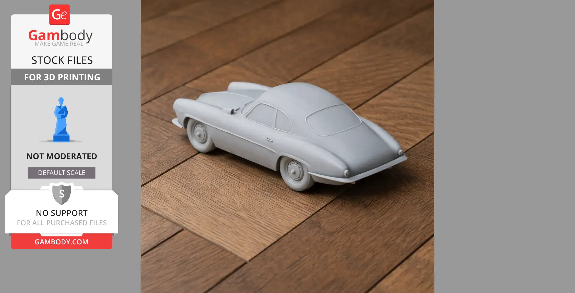 Alfa Romeo Sprint - Scale Vehicle STL