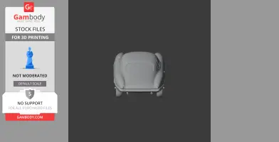 Alfa Romeo Sprint - Scale Vehicle STL