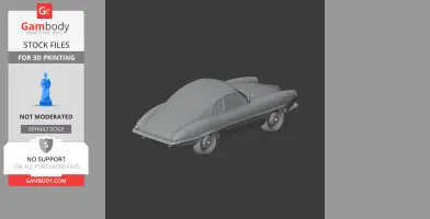 Alfa Romeo Sprint - Scale Vehicle STL
