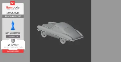 Alfa Romeo Sprint - Scale Vehicle STL