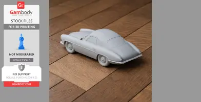 Alfa Romeo Sprint - Scale Vehicle STL
