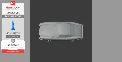 Alfa Romeo Sprint - Scale Vehicle STL