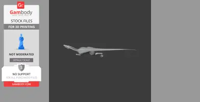 Nyasasaurus - Prehistoric Animal STL