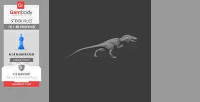 Nyasasaurus - Prehistoric Animal STL