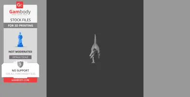 Nyasasaurus - Prehistoric Animal STL