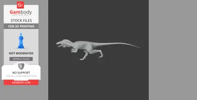 Nyasasaurus - Prehistoric Animal STL