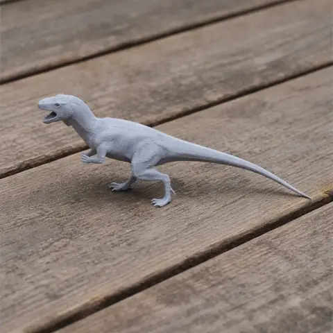 Nyasasaurus - Prehistoric Animal STL