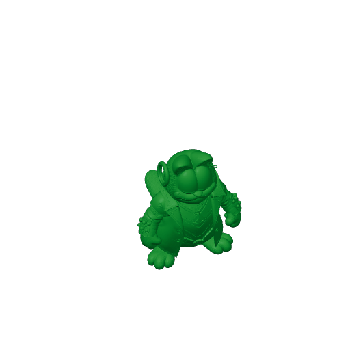 Garfield Gambit Ring Figure.3mf
