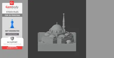 Atik Pasha Palace - Architecture STL