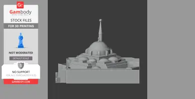 Atik Pasha Palace - Architecture STL