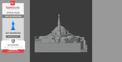 Atik Pasha Palace - Architecture STL