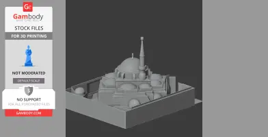Atik Pasha Palace - Architecture STL