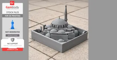 Atik Pasha Palace - Architecture STL