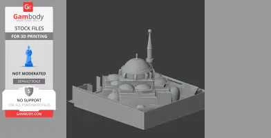 Atik Pasha Palace - Architecture STL