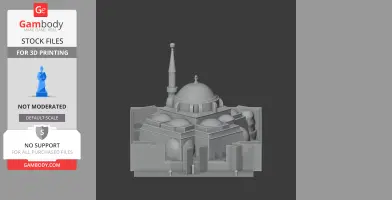 Atik Pasha Palace - Architecture STL