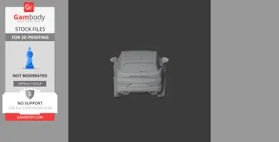 Alfa Romeo Stelvio - Scale Vehicle STL