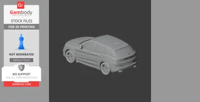 Alfa Romeo Stelvio - Scale Vehicle STL