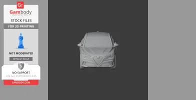 Alfa Romeo Stelvio - Scale Vehicle STL