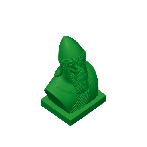 Hammurabi Bust.3mf