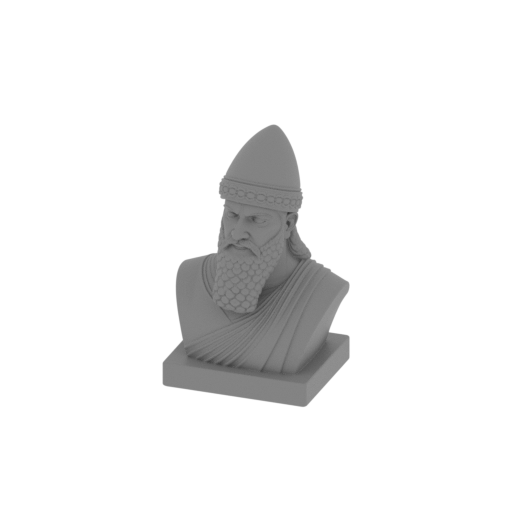 Hammurabi Bust.stl