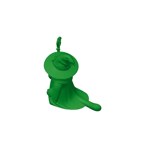 Garfield Gandalf Ring Figure.3mf