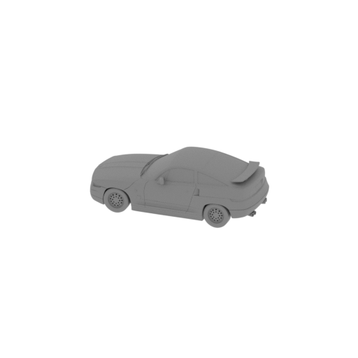 Alfa Romeo SZ.stl