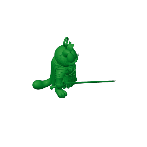 Garfield Highlander Ring Figure.3mf