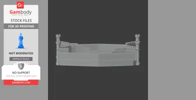 Auckland Castle - Architecture STL
