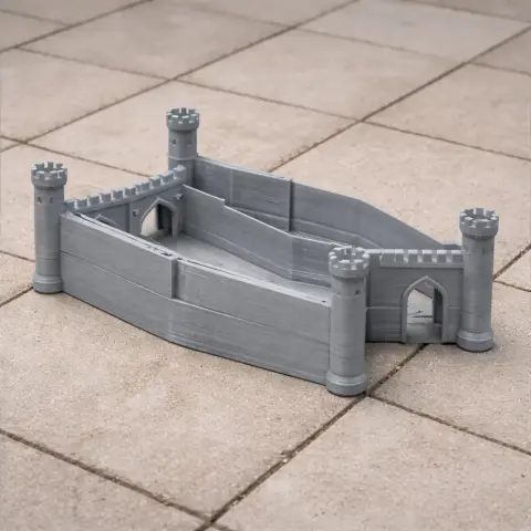 Auckland Castle - Architecture STL