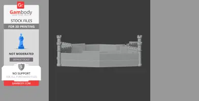 Auckland Castle - Architecture STL