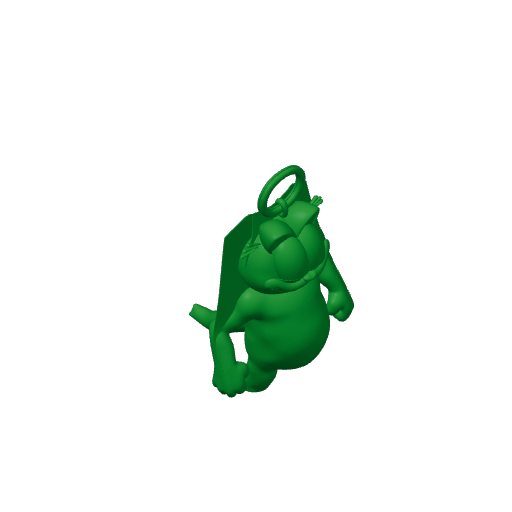 Garfield Human Torch Ring Figure.3mf