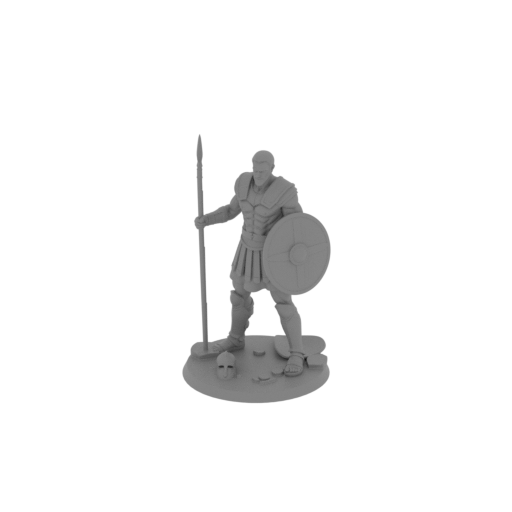 Hector Ancient Warrior.stl